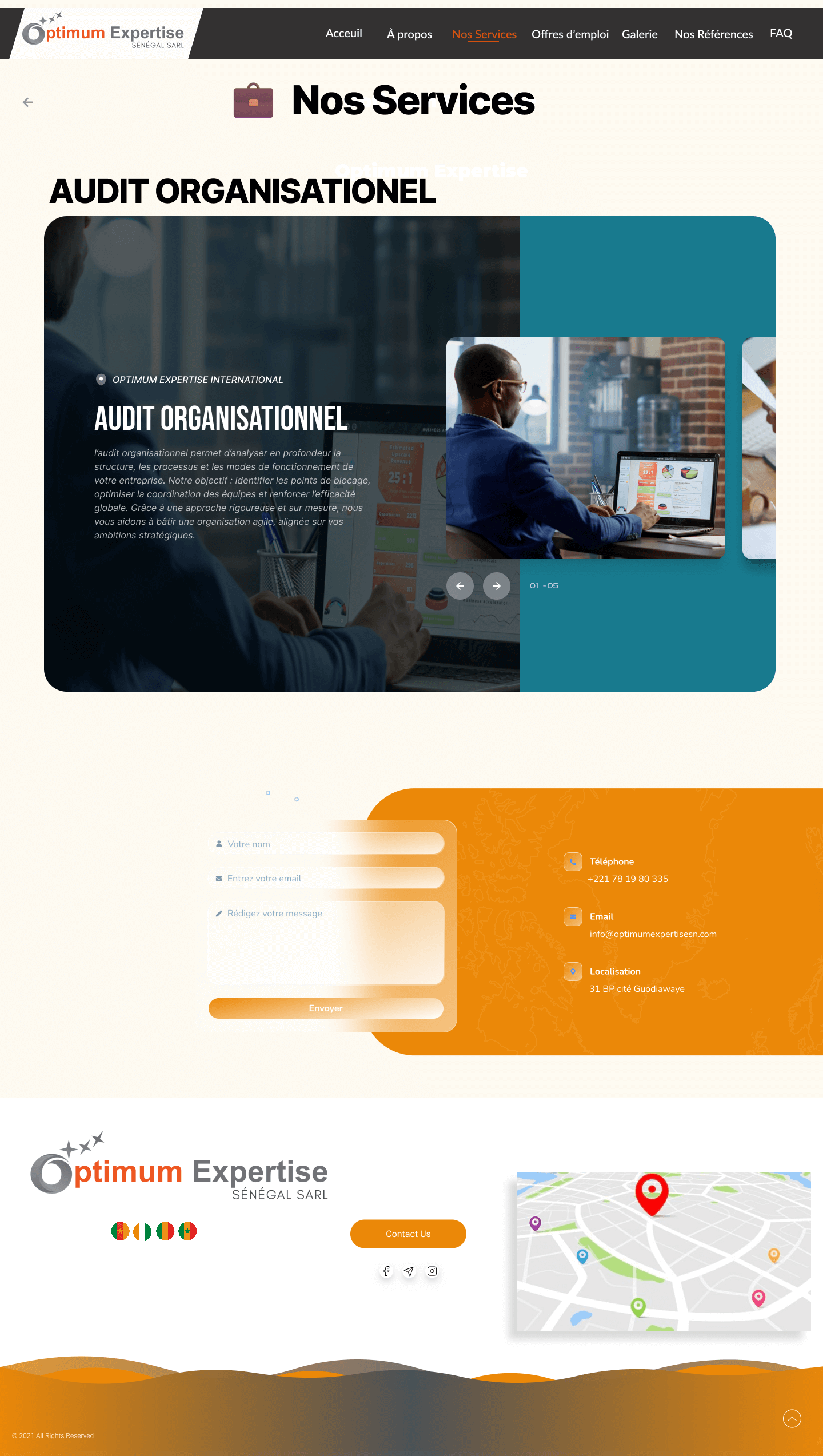 Audit Organisationnel